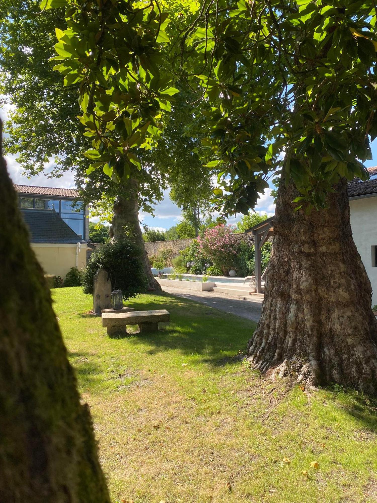 La Maison Reverdi Lamarque 外观 照片
