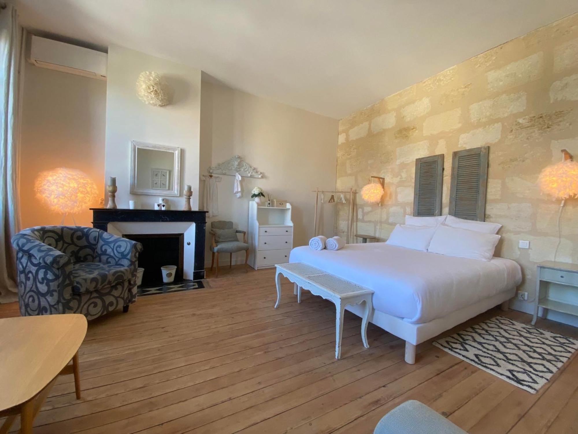 La Maison Reverdi Lamarque 外观 照片